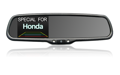 3.5 inch rearview mirror monitor Special For Honda,AK-035LA02